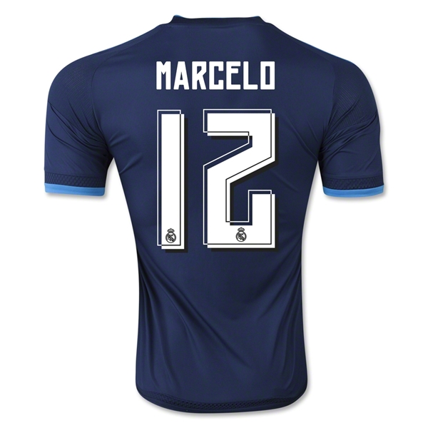 Real Madrid 2015-16 MARCELO #12 Third Soccer Jersey